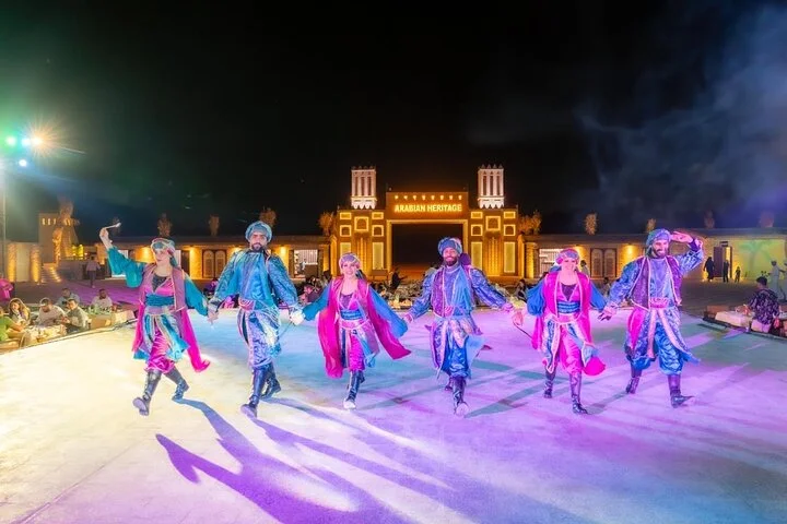 Dubai Desert Safari with Dune Bashing, Camel Ride and BBQ Dinner