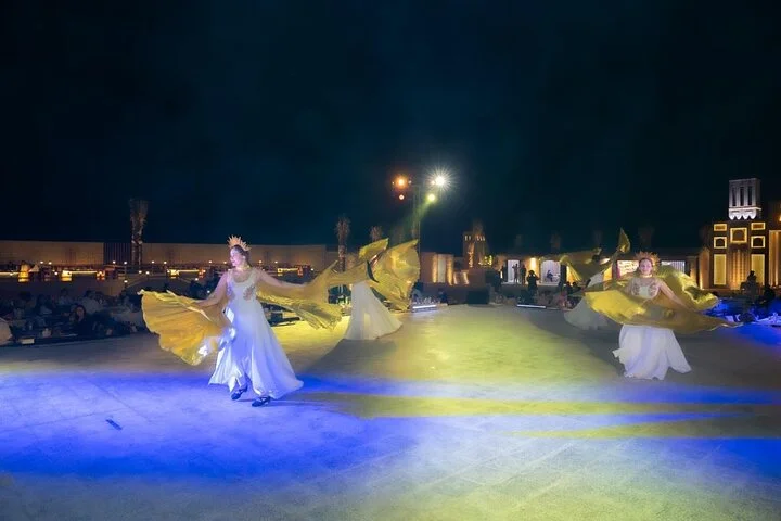 Dubai Desert Safari with Dune Bashing, Camel Ride and BBQ Dinner