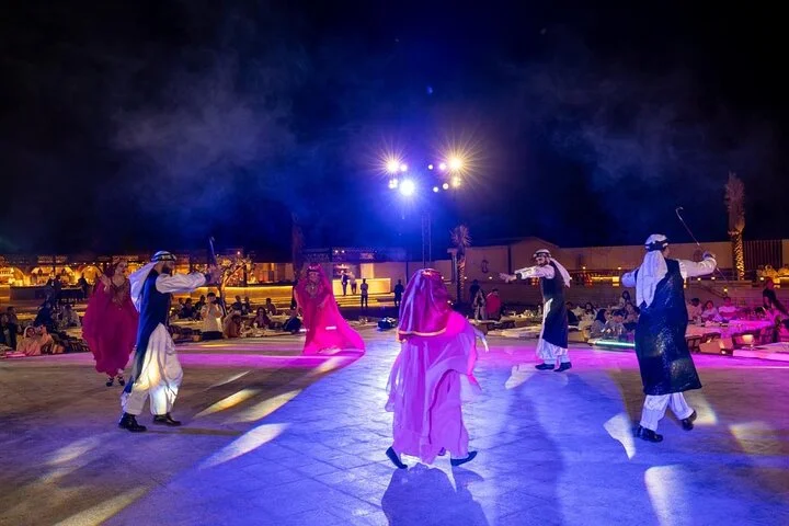 Dubai Desert Safari with Dune Bashing, Camel Ride and BBQ Dinner