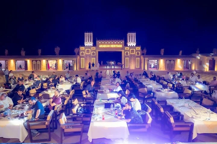 Dubai Desert Safari with Dune Bashing, Camel Ride and BBQ Dinner