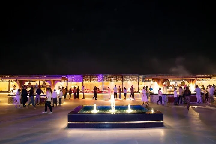 Dubai Desert Safari with Dune Bashing, Camel Ride and BBQ Dinner
