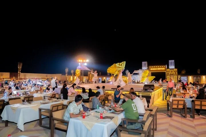 Dubai Desert Safari with Dune Bashing, Camel Ride and BBQ Dinner