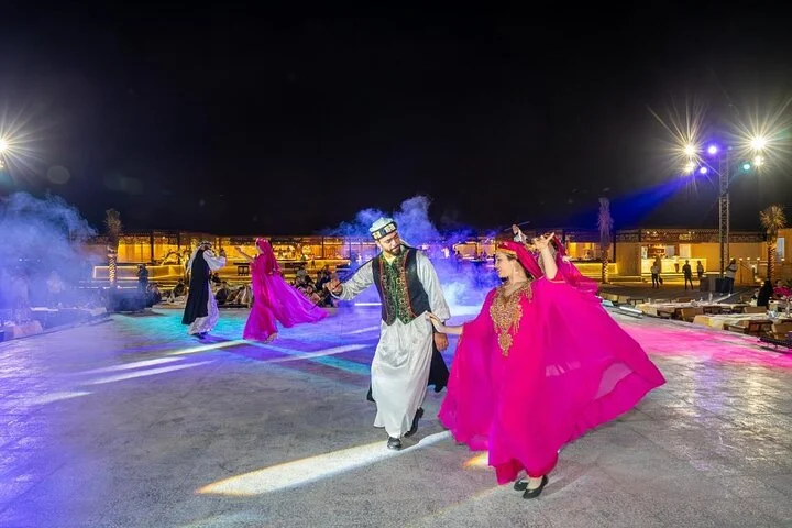Dubai Desert Safari with Dune Bashing, Camel Ride and BBQ Dinner
