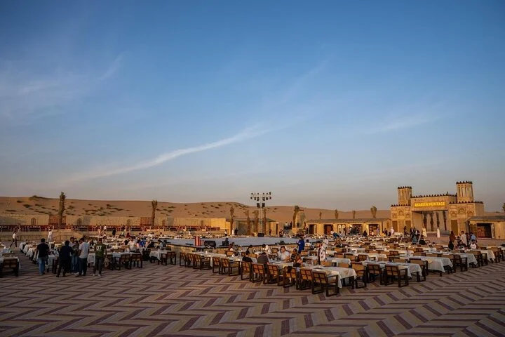 Dubai Desert Safari with Dune Bashing, Camel Ride and BBQ Dinner