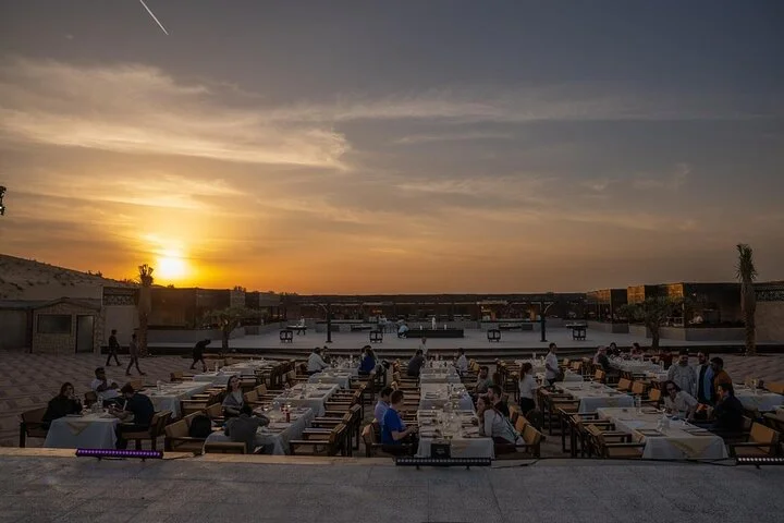 Dubai Desert Safari with Dune Bashing, Camel Ride and BBQ Dinner