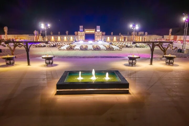 Dubai Desert Safari with Dune Bashing, Camel Ride and BBQ Dinner