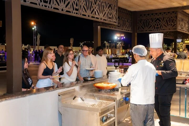 Dubai Desert Safari with Dune Bashing, Camel Ride and BBQ Dinner