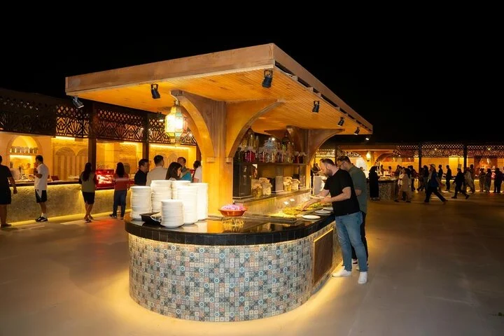 Dubai Desert Safari with Dune Bashing, Camel Ride and BBQ Dinner