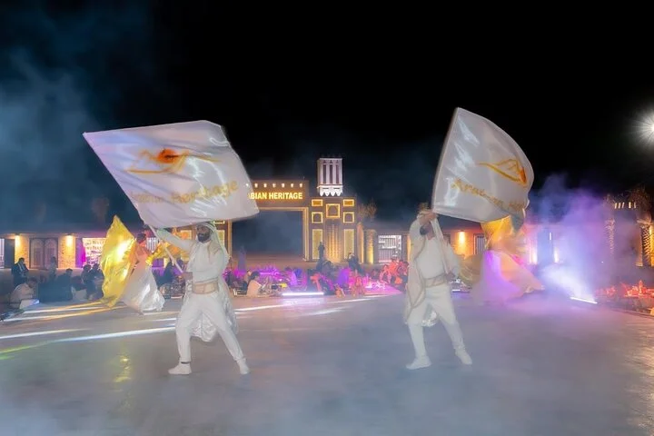 Dubai Desert Safari with Dune Bashing, Camel Ride and BBQ Dinner