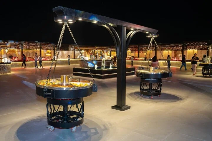 Dubai Desert Safari with Dune Bashing, Camel Ride and BBQ Dinner