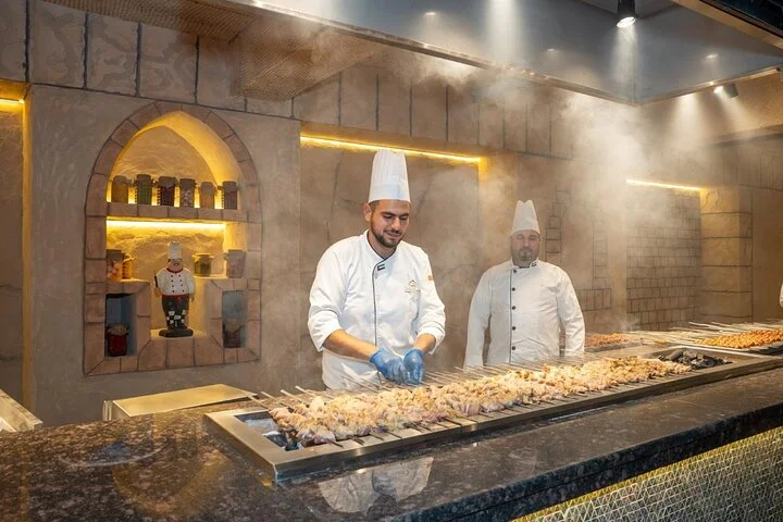 Dubai Desert Safari with Dune Bashing, Camel Ride and BBQ Dinner