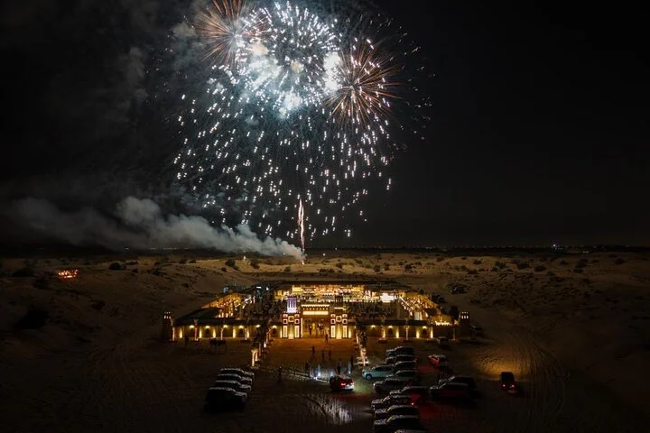 Dubai Desert Safari with Dune Bashing, Camel Ride and BBQ Dinner