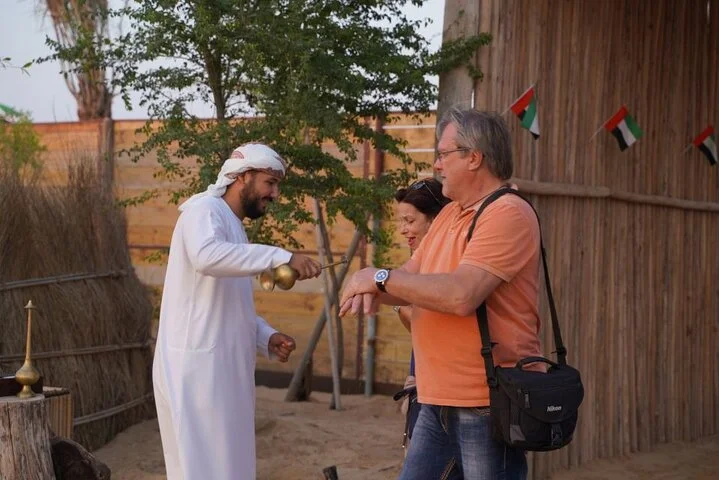 Dubai Desert Safari with Dune Bashing, Camel Ride and BBQ Dinner
