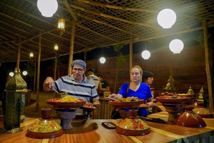 Dubai Desert Safari with Dune Bashing, Camel Ride and BBQ Dinner