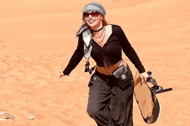 Dubai Desert Safari with Dune Bashing & Camel Ride – Half Day