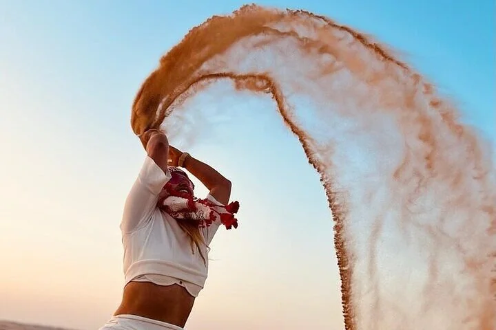 Dubai Desert Safari with Dune Bashing & Camel Ride – Half Day