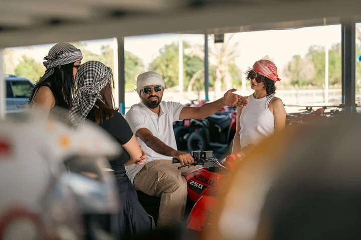 Dubai Desert Safari with Dune Bashing & Camel Ride – Half Day