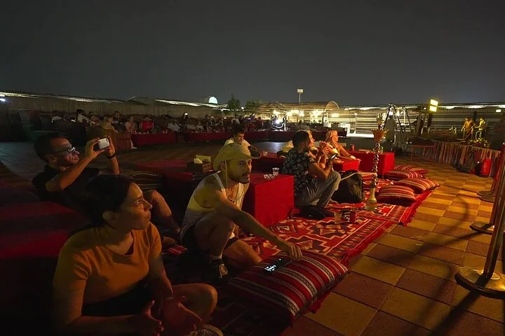 Dubai Desert Safari with Dune Bashing & Live Shows