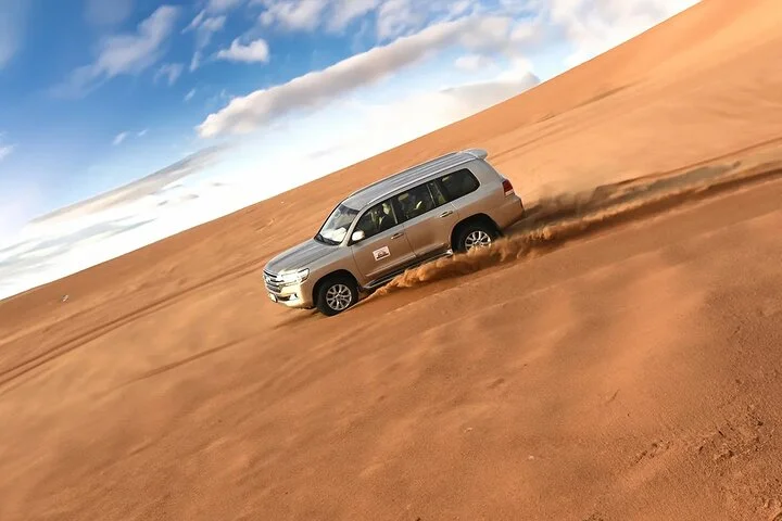 Dubai Desert Safari with Dune Bashing & Live Shows