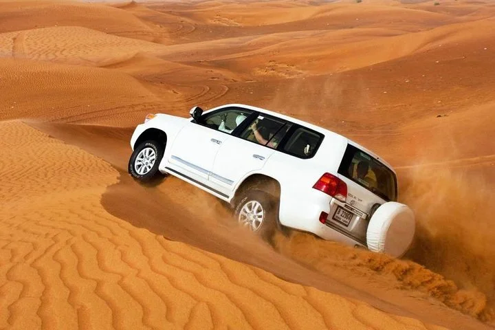 Dubai Desert Safari with Dune Bashing & Live Shows