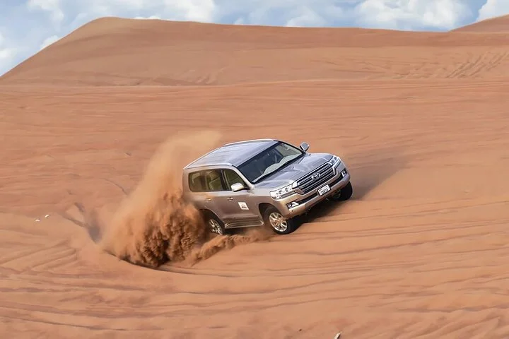 Dubai Desert Safari with Dune Bashing & Live Shows