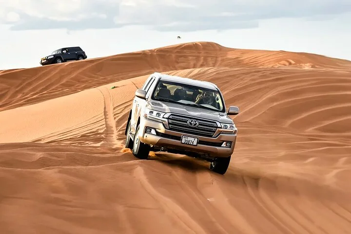 Dubai Desert Safari with Dune Bashing & Live Shows