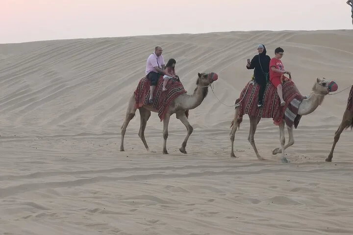 Dubai Desert Safari with Premium Camp