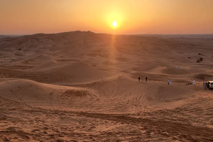 Dubai Desert Safari with Premium Camp