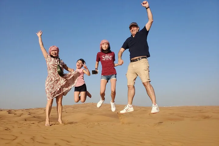 Dubai Desert Safari with Premium Camp