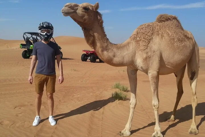 Dubai Desert Safari with Premium Camp