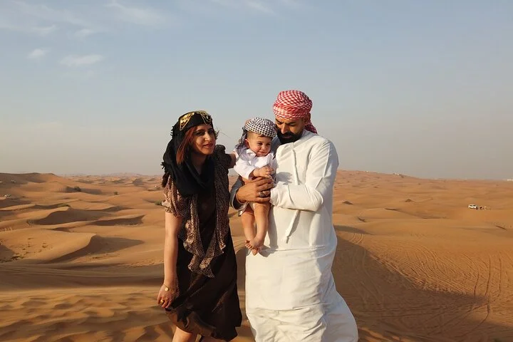 Dubai Desert Safari with Premium Camp