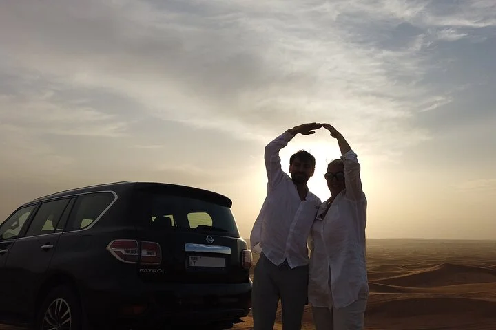 Dubai Desert Safari with Premium Camp