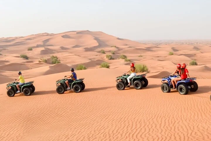Dubai Desert Safari with Premium Camp