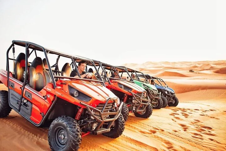 Dubai Desert Safari with Premium Camp
