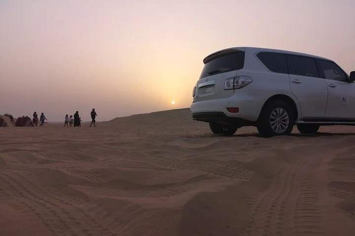 Dubai Desert Safari with Premium Camp