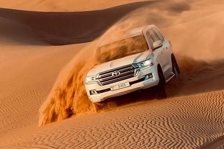 Dubai Desert Safari with Private Transfers
