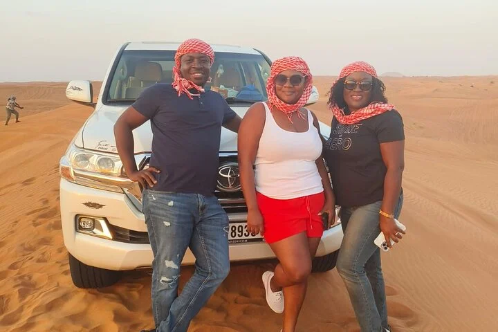 Dubai Desert Safari with Private Transfers