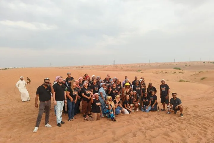 Dubai Desert Safari with Private Transfers