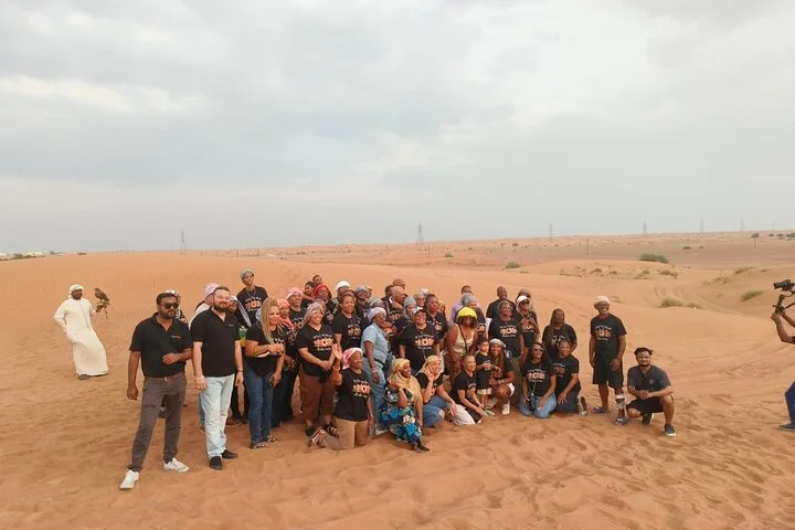 Dubai Desert Safari with Private Transfers