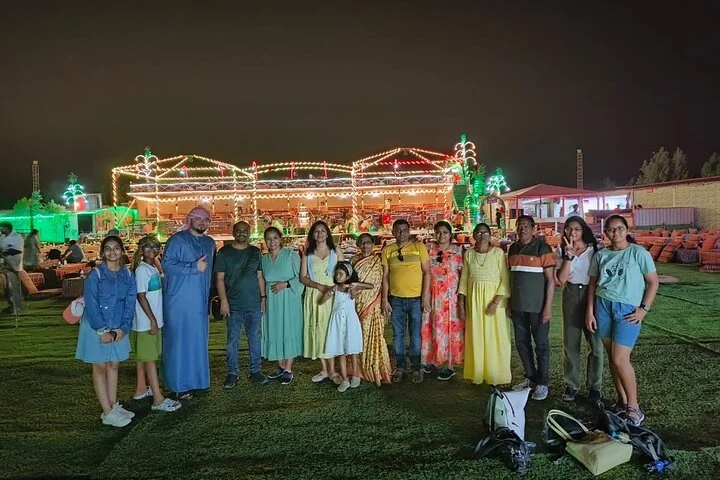 Dubai Desert Safari with Private Transfers