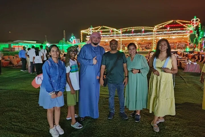 Dubai Desert Safari with Private Transfers