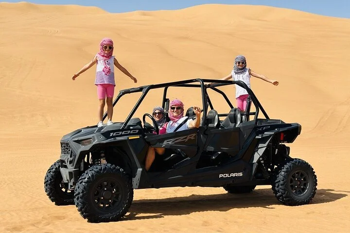 Dubai Desert Safari with Private Transfers