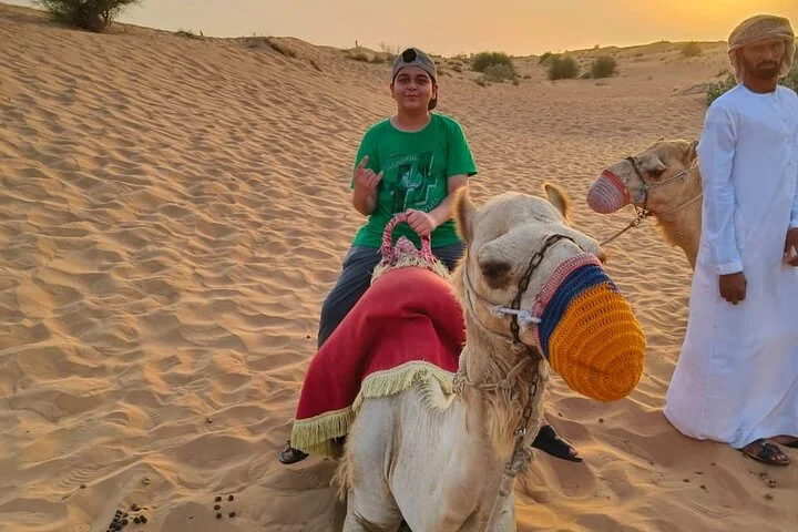 Dubai Desert Safari with Private Transfers