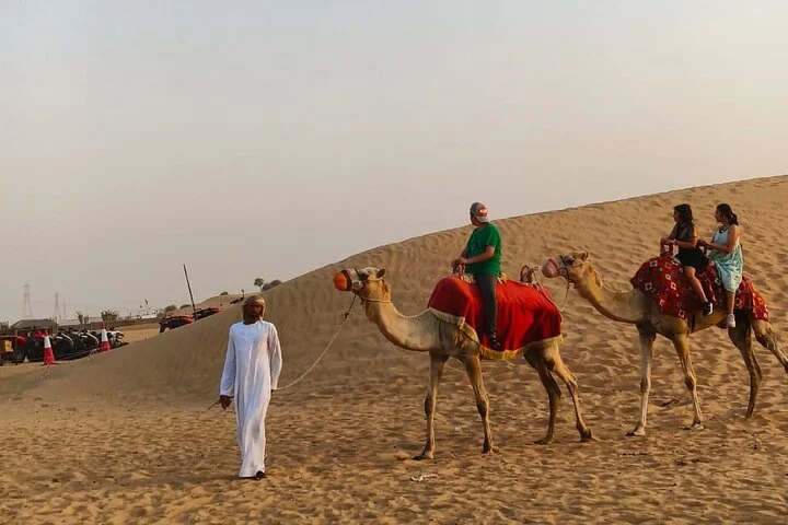 Dubai Desert Safari with Private Transfers