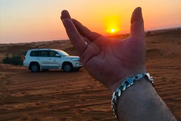 Dubai Desert Safari with Private Transfers