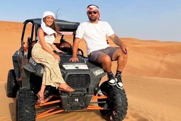 Dubai Desert Safari with Private Transfers