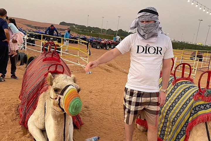 Dubai Desert Safari with Quad Bike