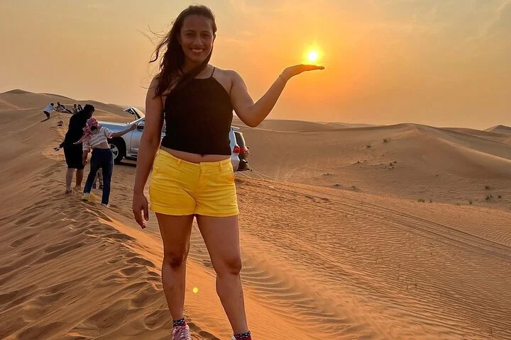 Dubai Desert Safari with Quad Bike