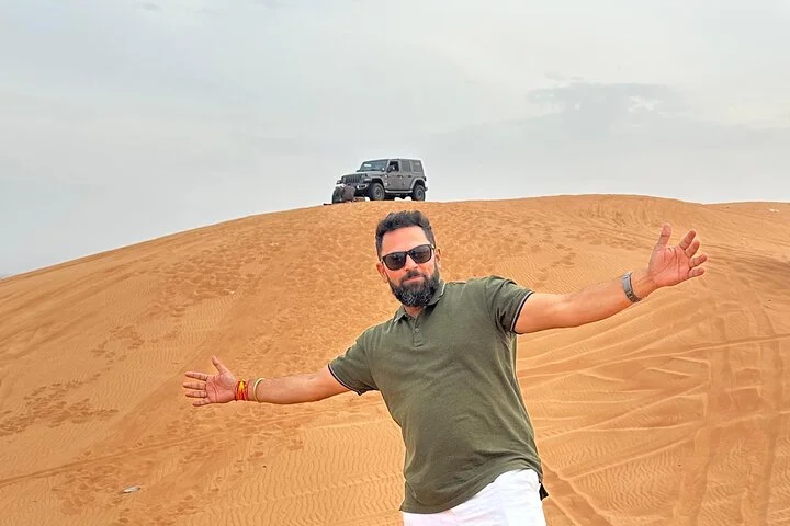 Dubai Desert Safari with Quad Bike