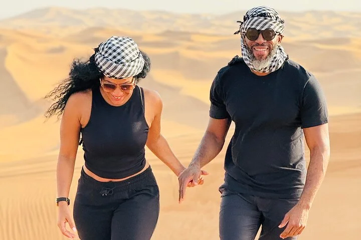 Dubai Desert Safari with Quad Bike